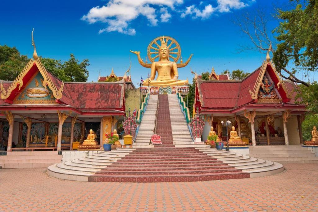Baan Sala Lung Dam Hotel Bophut Ngoại thất bức ảnh
