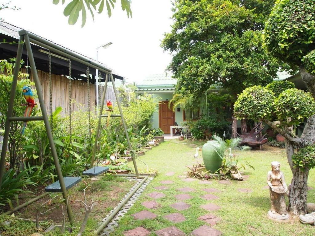 Baan Sala Lung Dam Hotel Bophut Ngoại thất bức ảnh